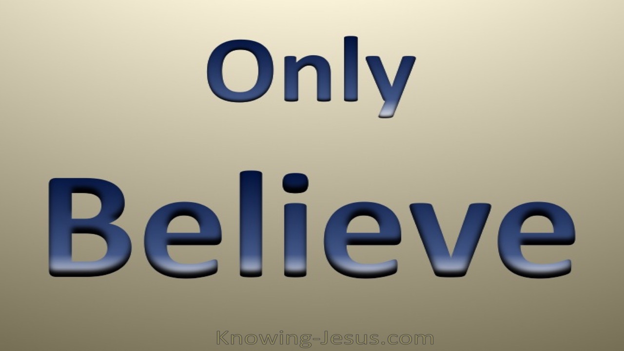 Only Believe (devotional)